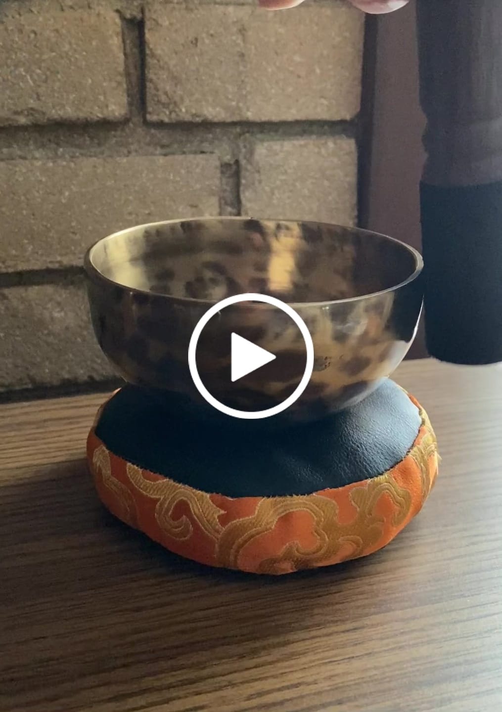 Customer video review of CB Tibetan Singing Bowl CB622 - 4”, E5 & A6.