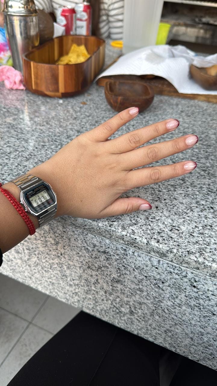 Customer photo review of Reloj Casio Vintage A158WA-1DF Azul/Plateado