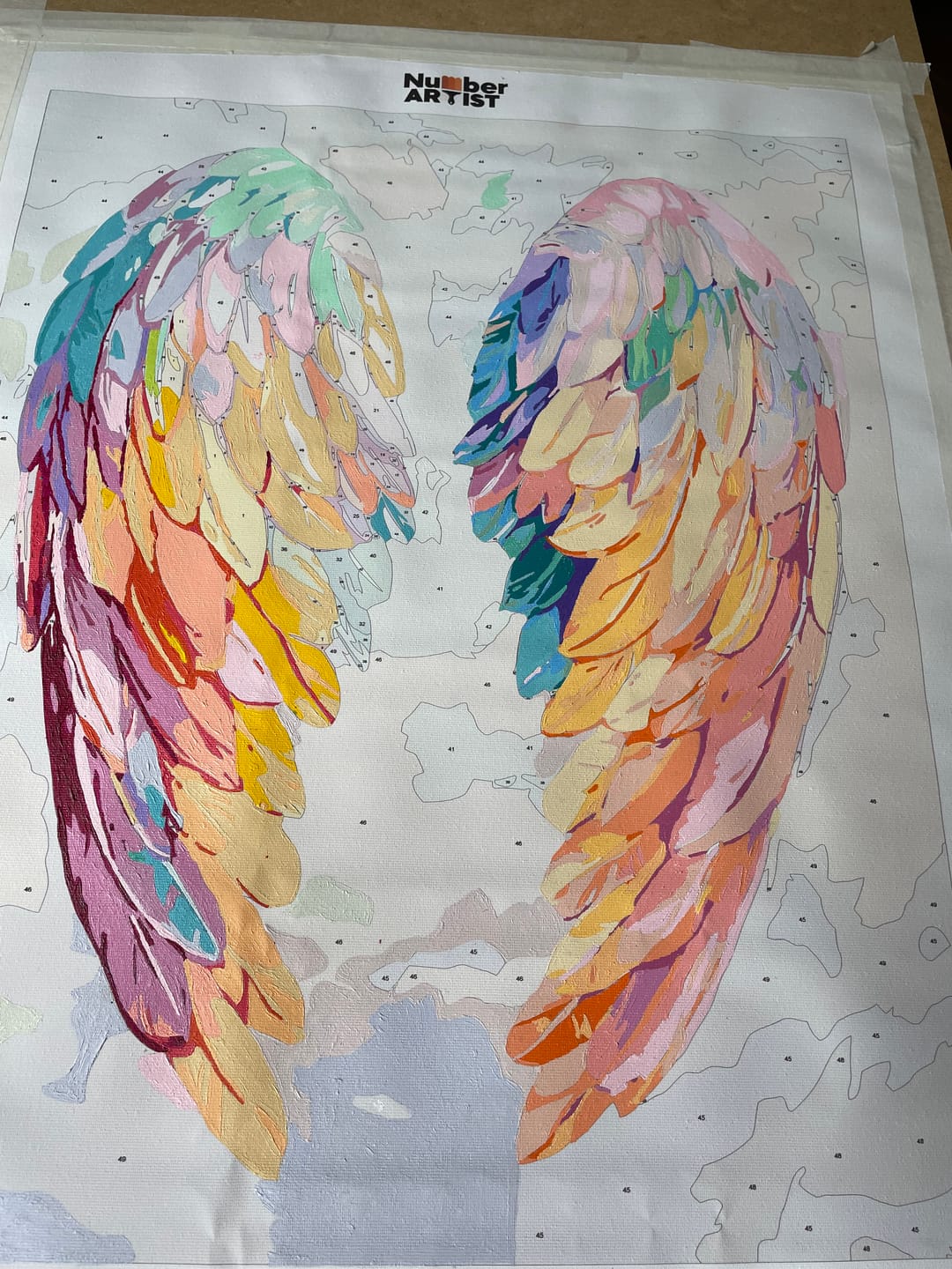 Customer photo review of Angel Wings