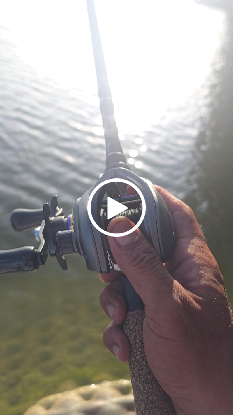 Customer video review of 8 Strand Braided Fishing Line Series - Super Sleek & Smooth Braided Fishing Line - High Performance Fishing Line For Saltwater & Freshwater