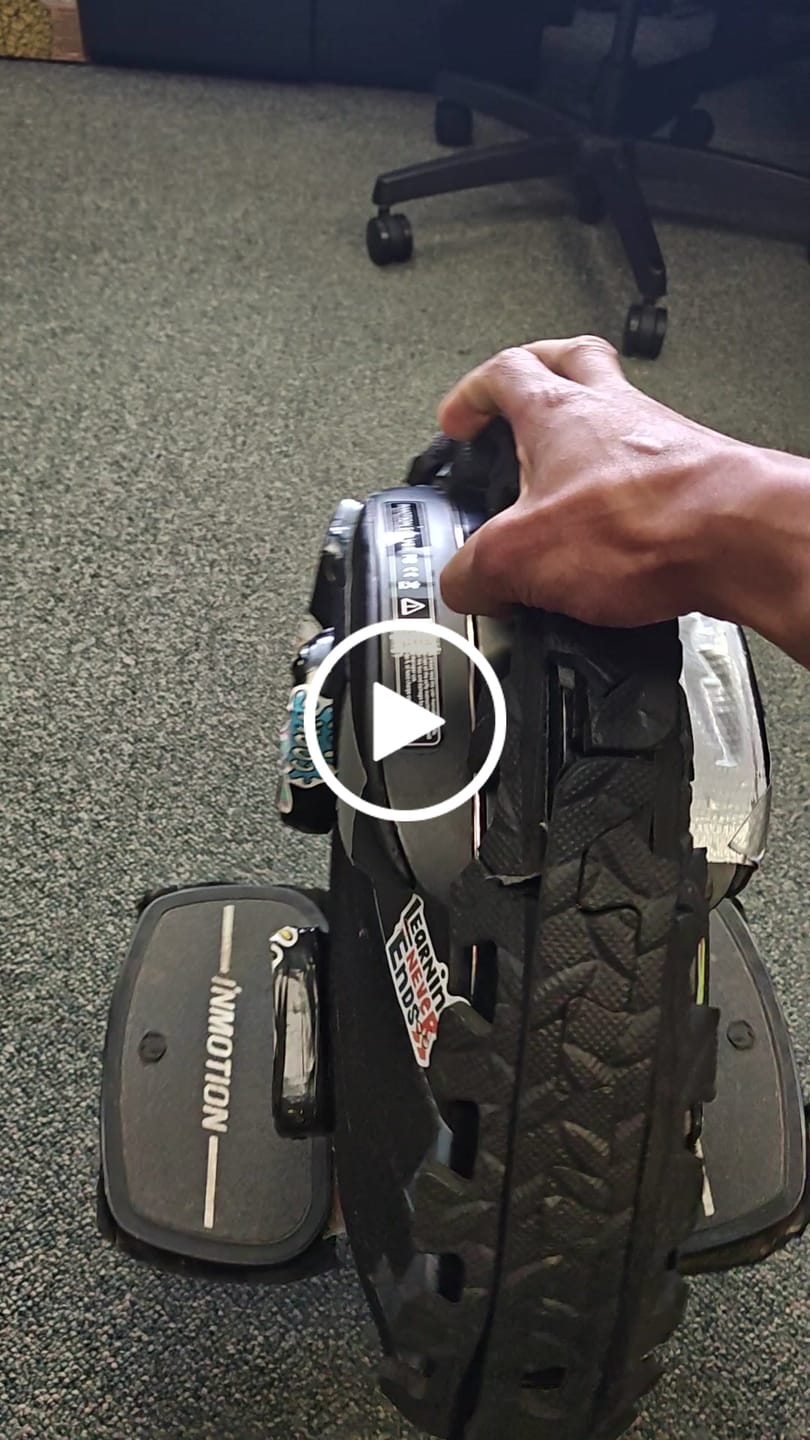 Customer video review of INMOTION V8S Electric Unicycle