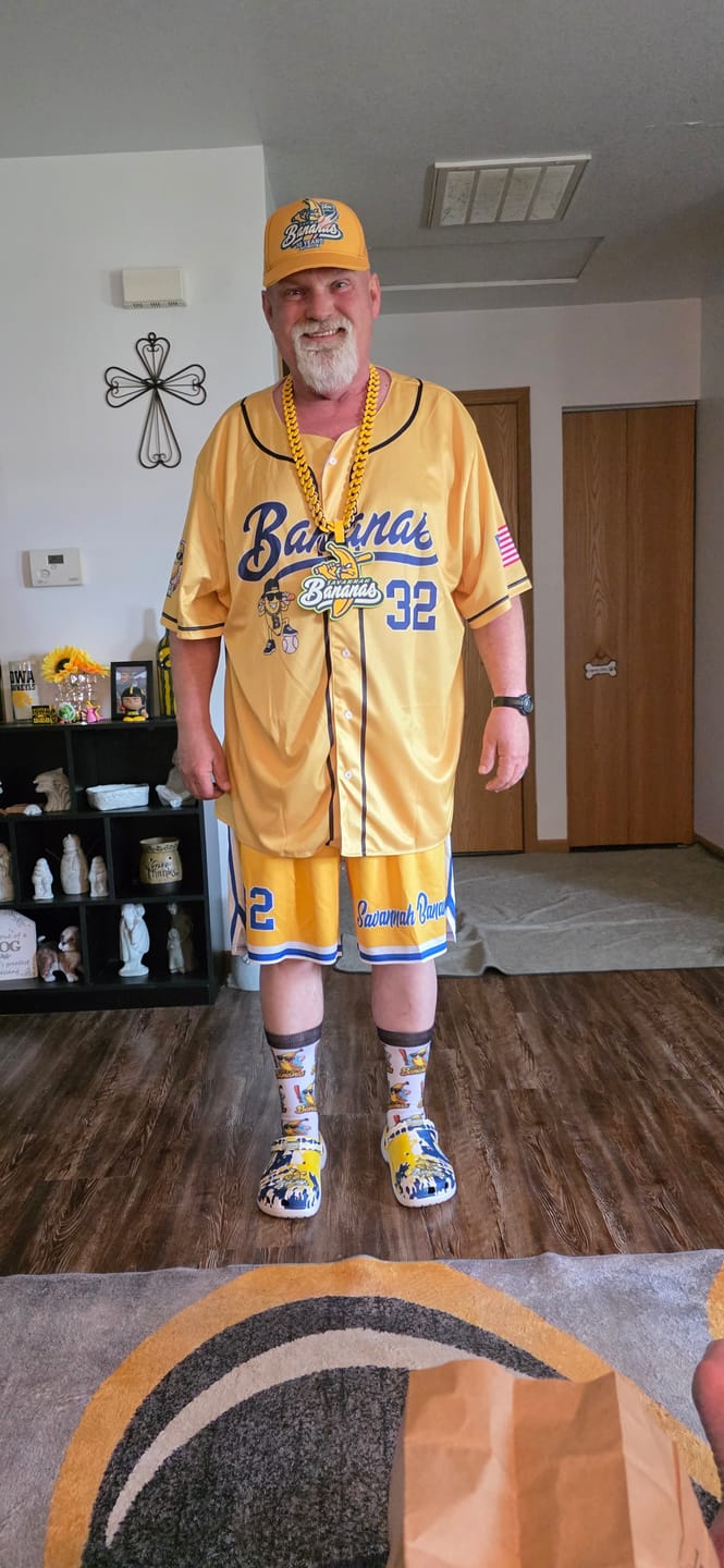 Customer photo review of Custom Yellow Royal-White Sport Basketball Shorts