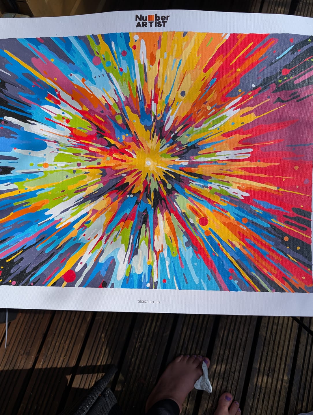 Customer photo review of Spectrum Burst