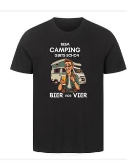 Customer photo review of Bier vor Vier VAN | Premium Shirt unisex