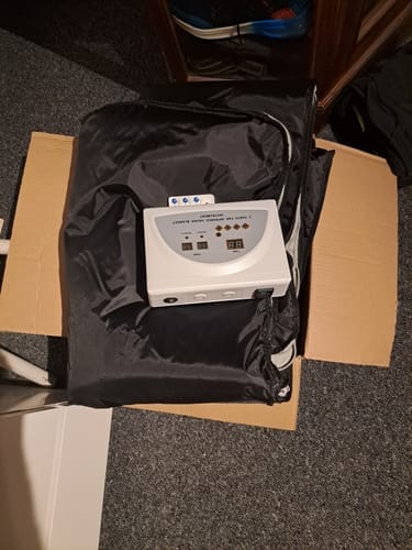Customer photo review of Infraröd Bastufilt 2-zoner