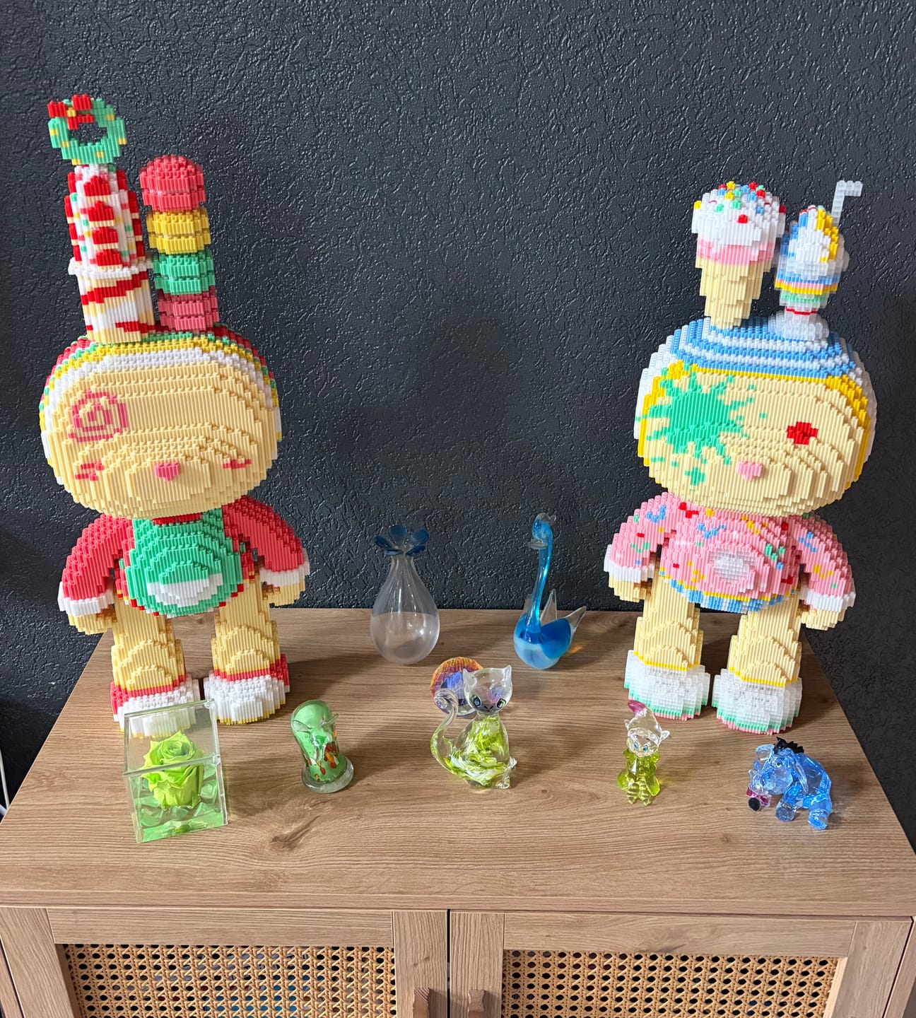 Customer photo review of Pixi Bunny™ Lapin Géant de 55 cm à Assembler