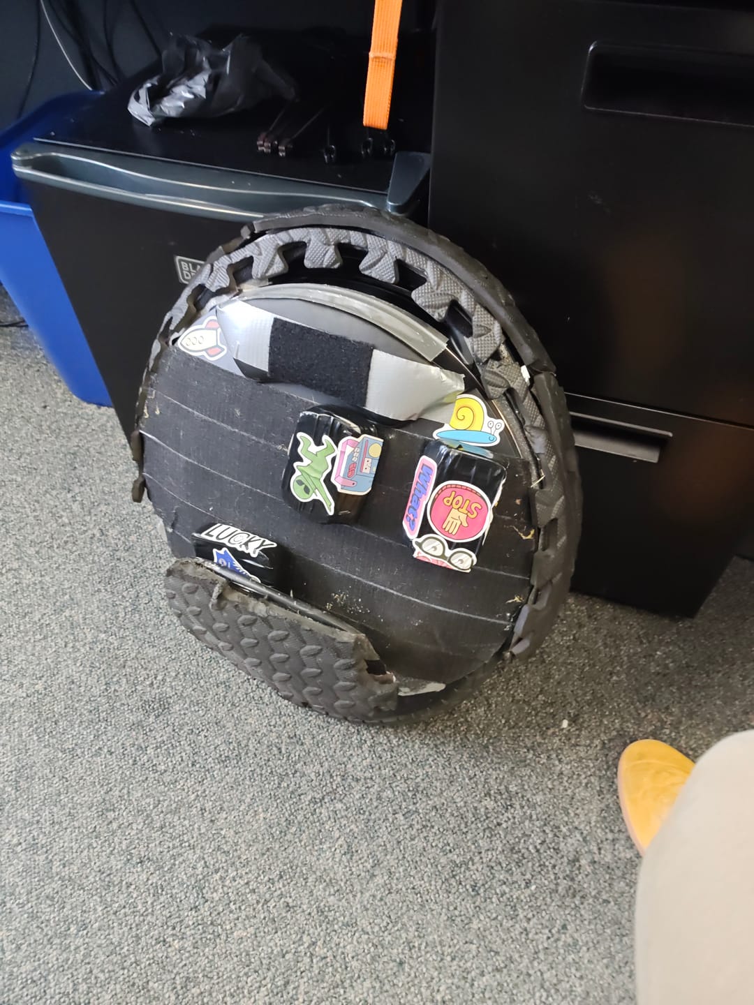 Customer photo review of INMOTION V8S Electric Unicycle