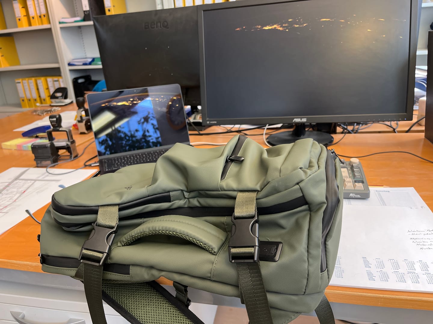 Customer photo review of Travelly Pro 2. Generation