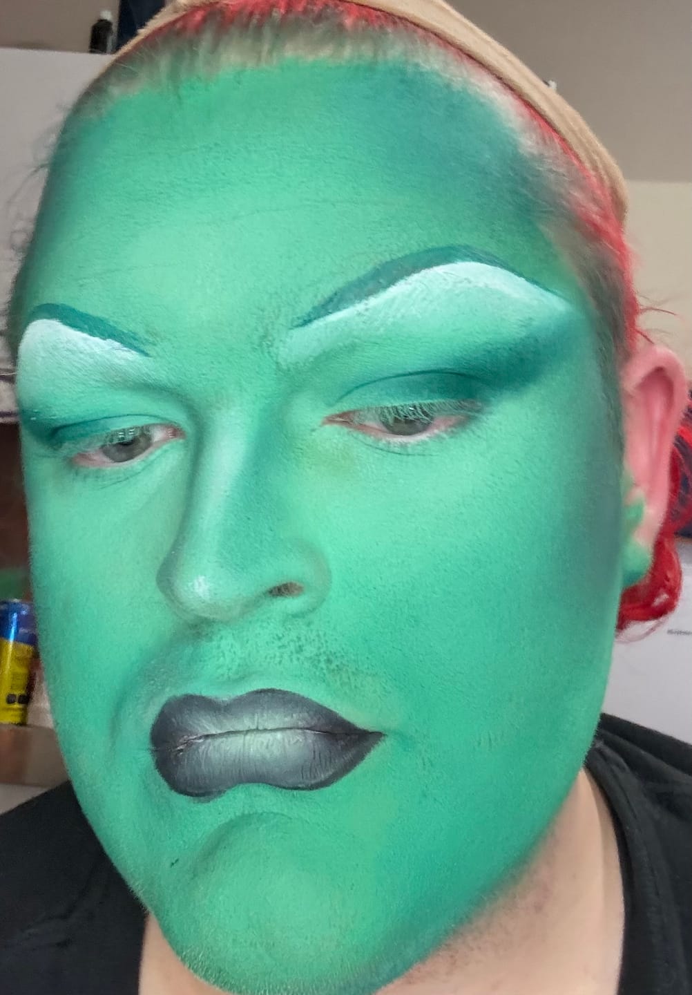Klantfotorecensie van cosmetische verf