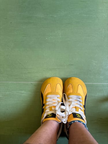 Customer photo review of Sedge - Scarpe Larghe