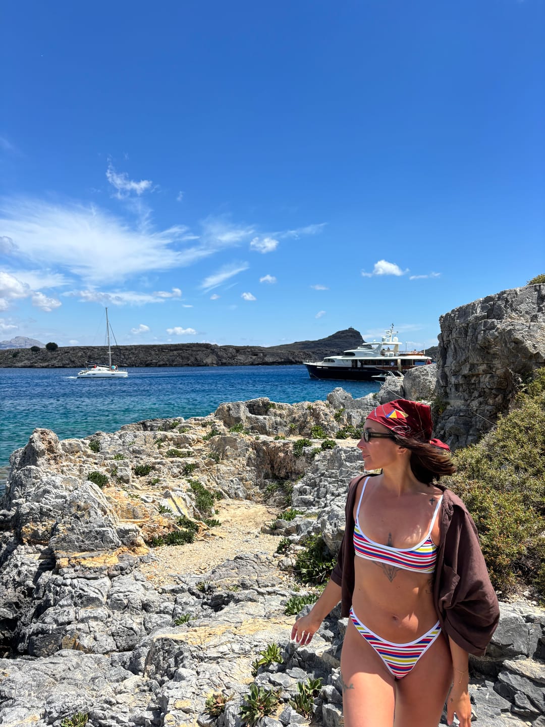 Customer photo review of Sera Top - Lustra Lines