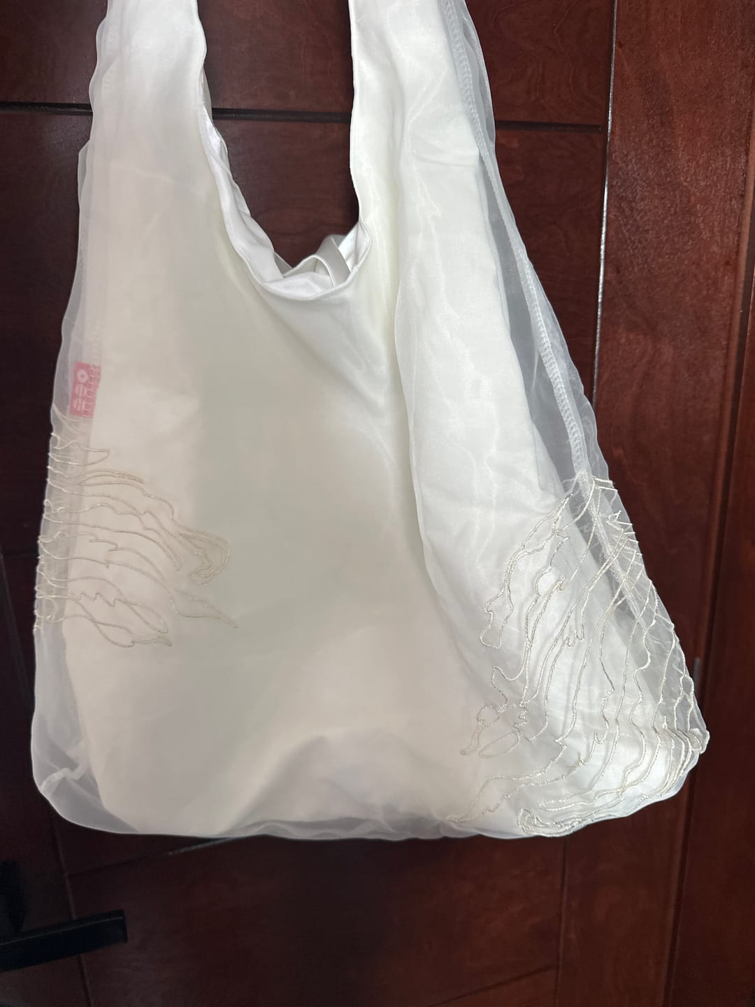 Customer photo review of BTS - BTS X MU:DS ARIRANG COLLABORATION OFFICIAL MD SHOULDER BAG