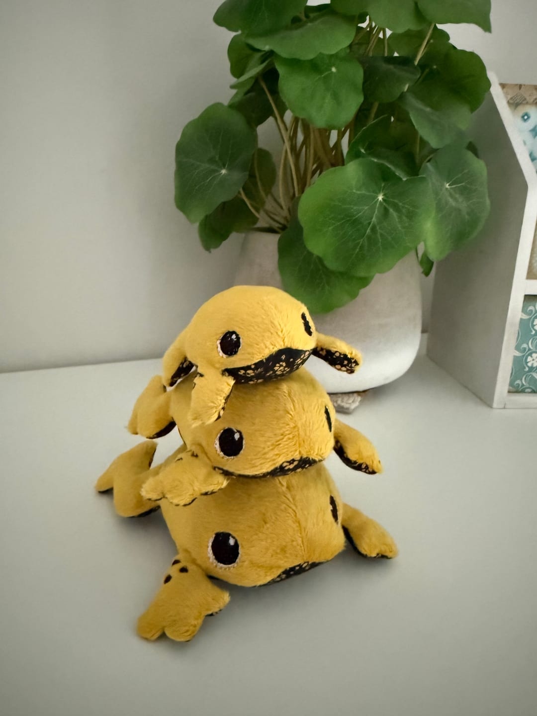 Customer photo review of Plain Microfibre Fleece Fabric