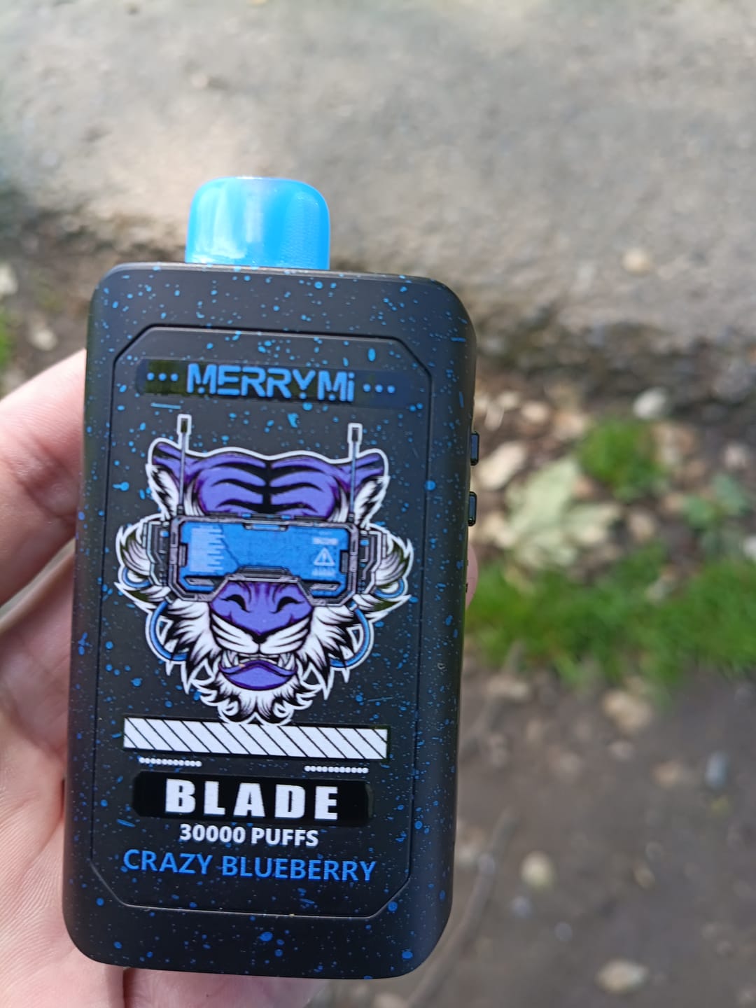 Customer photo review of Jednorazówki MERRYMI Blade 30K Buchów - E papieros 5%