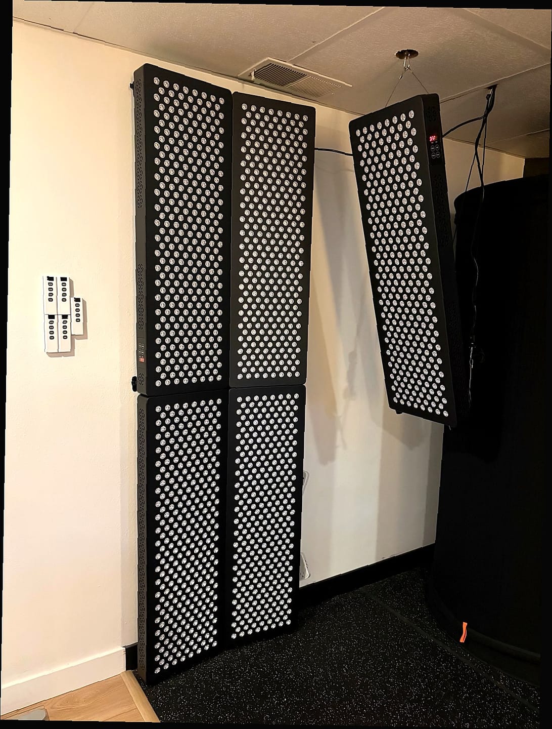 Customer photo review of The Infra Pod