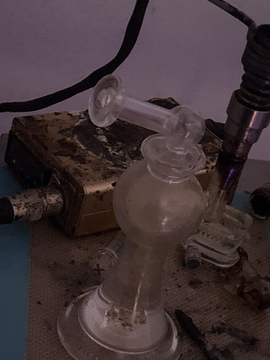 Customer photo review of Apollo Mini Dab Rig
