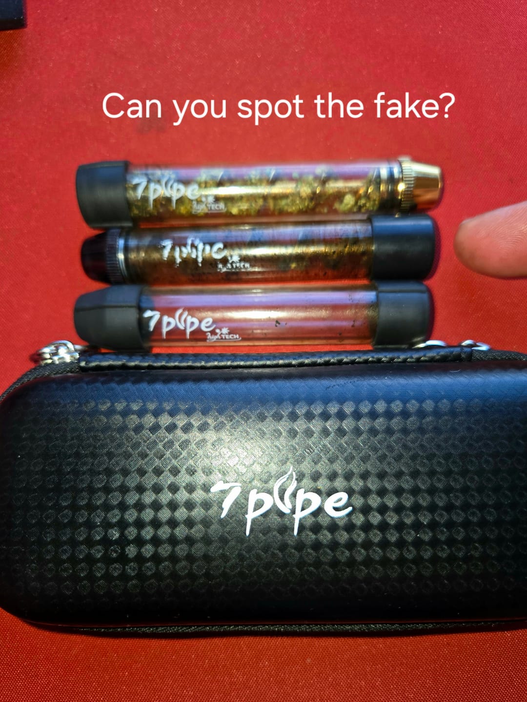 Customer photo review of Twisty Blunt Daily Kit