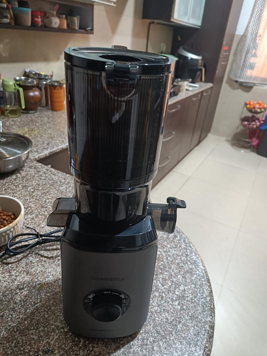 Customer photo review of Dripdrop Cold Press Juicer