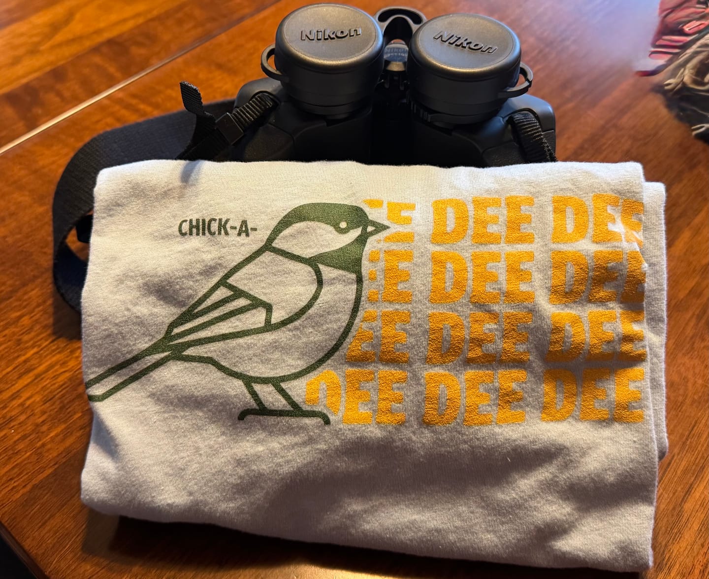 Customer photo review of Chickadee Dee Dee Tee