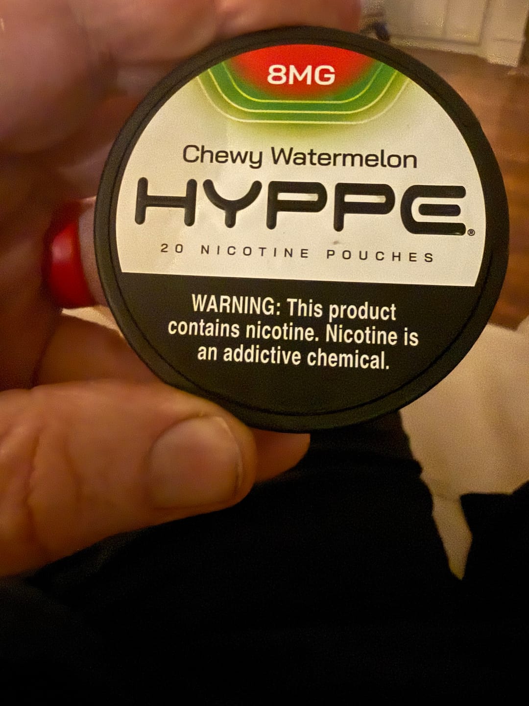Customer photo review of HYPPE Moist Pouches