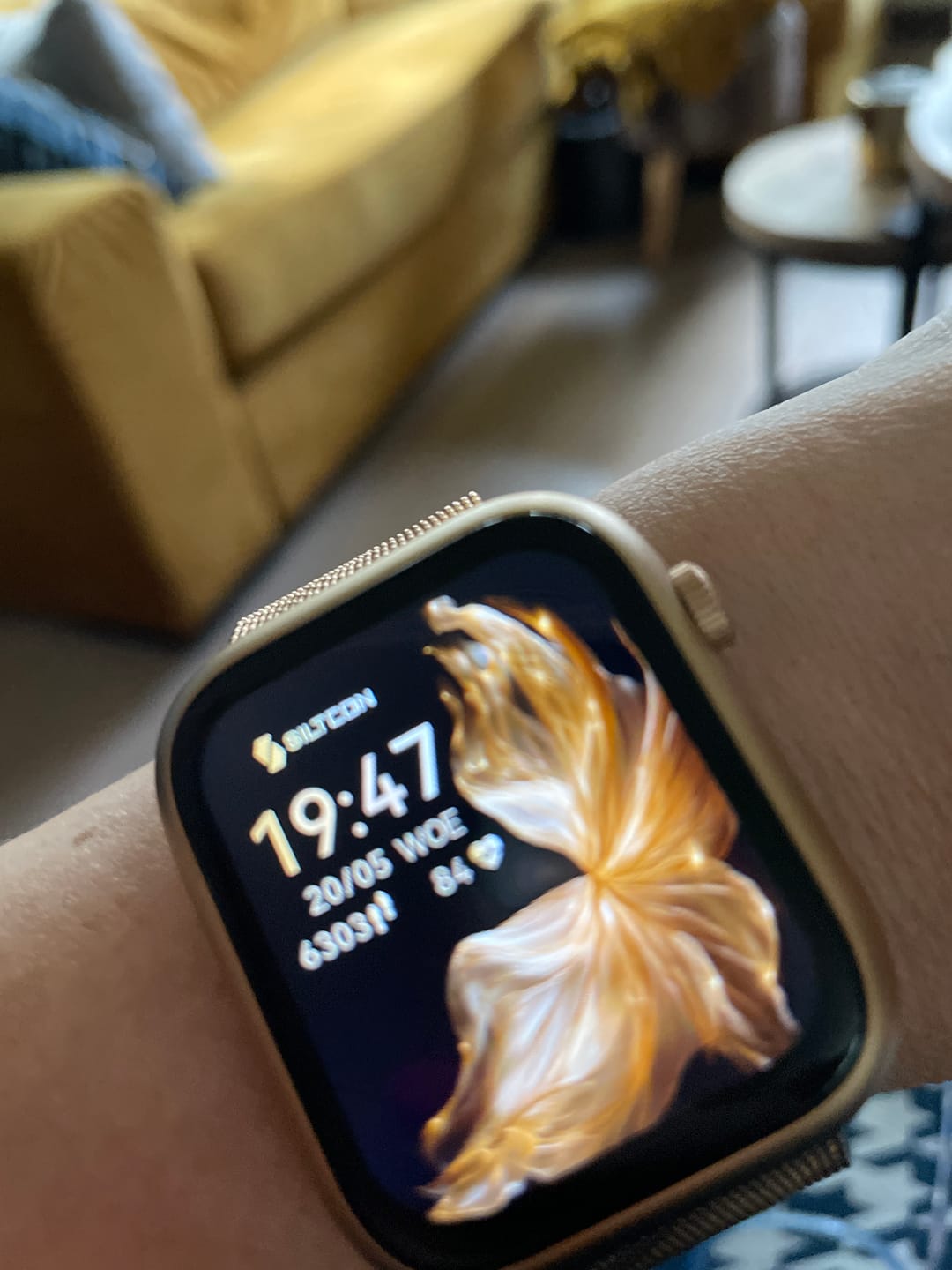 Customer photo review of Siltcon Seréa Smartwatch Dames