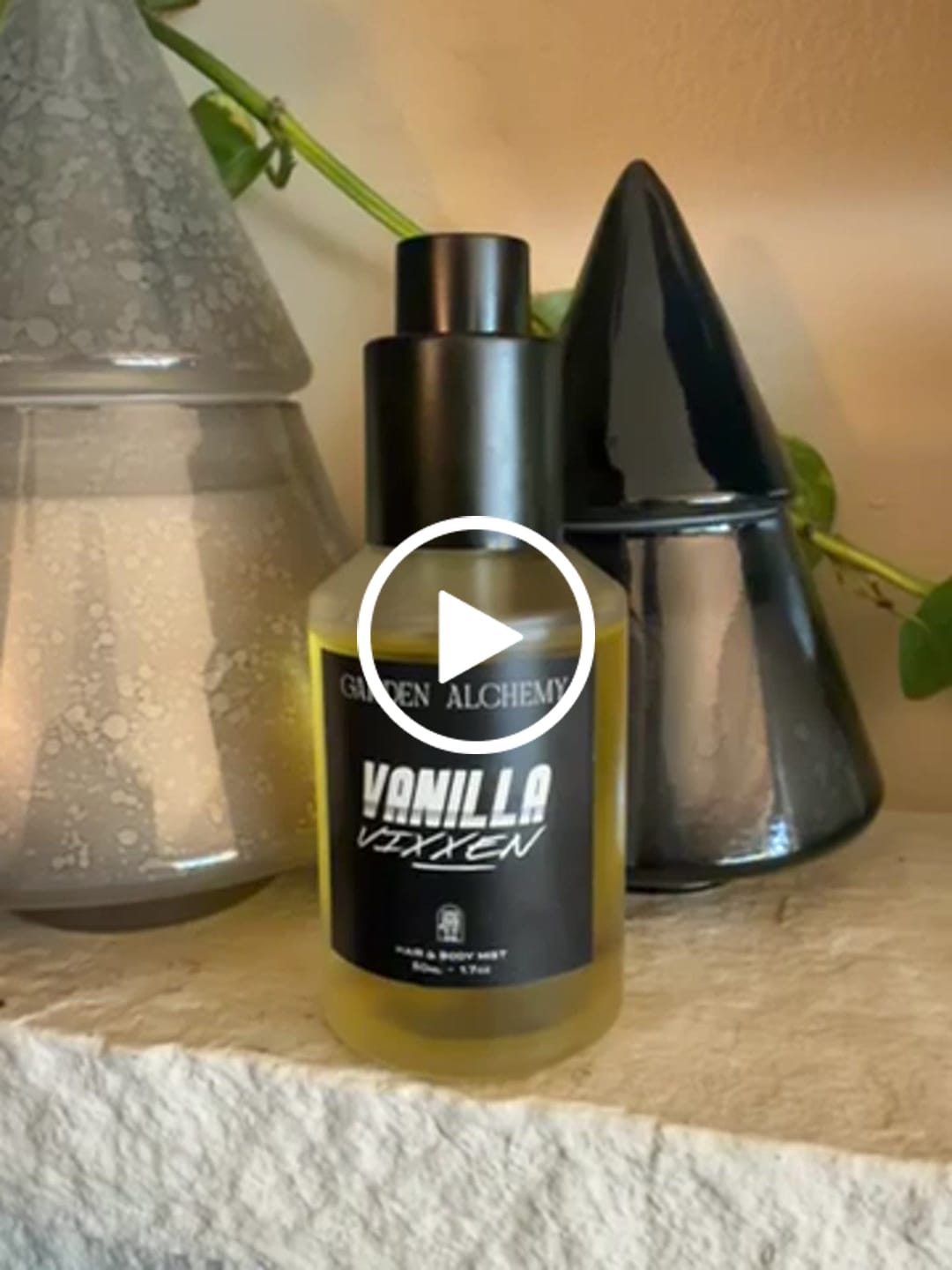 Customer video review of VANILLA VIXXEN BODY OIL