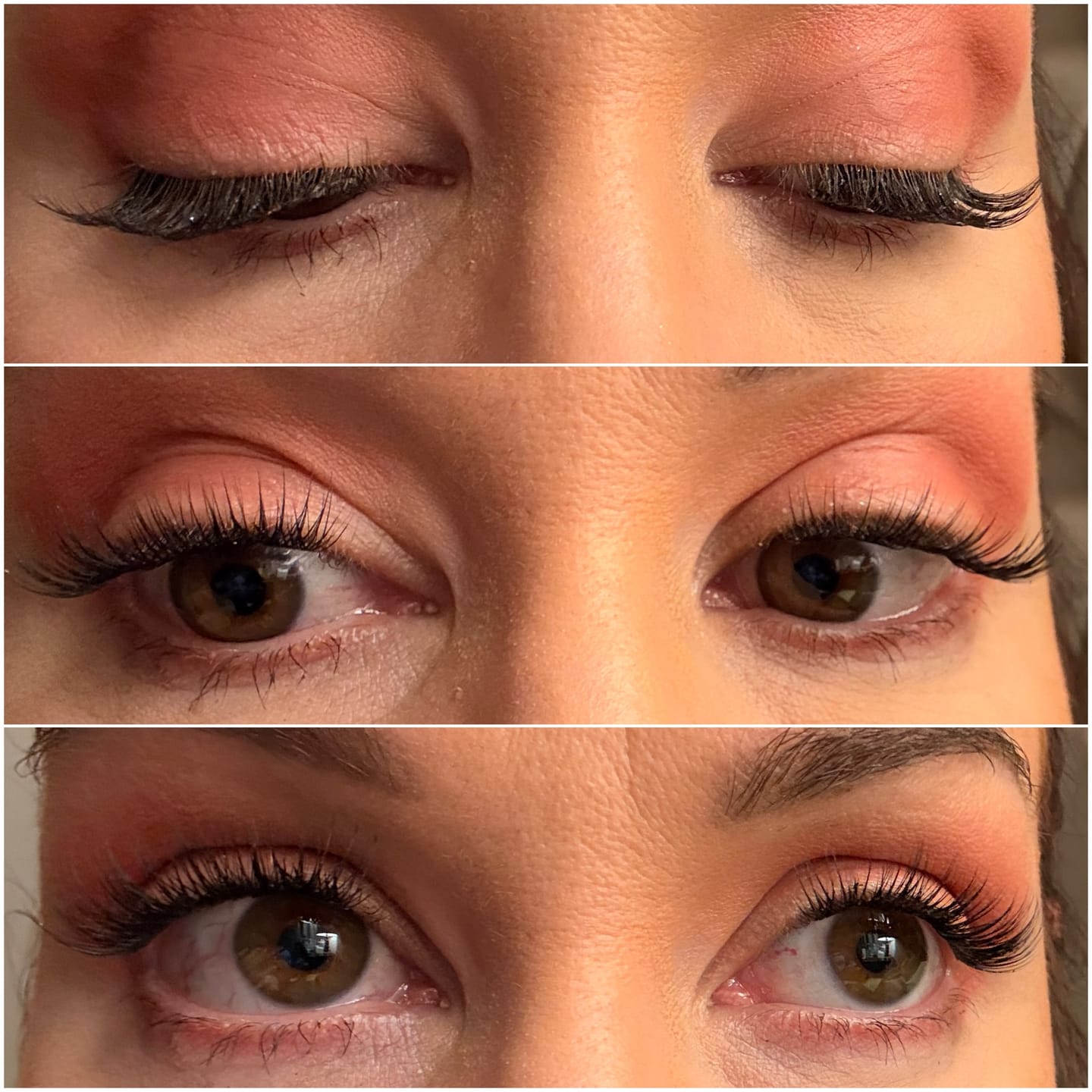 Customer photo review of Dreamy Lash Kit