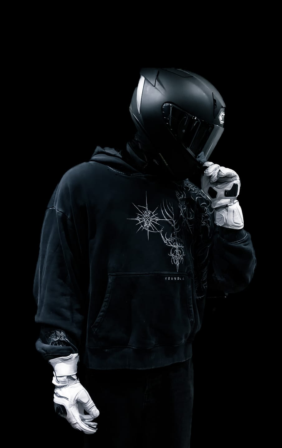 Customer photo review of 5057 - Cyberpunk Hoodies