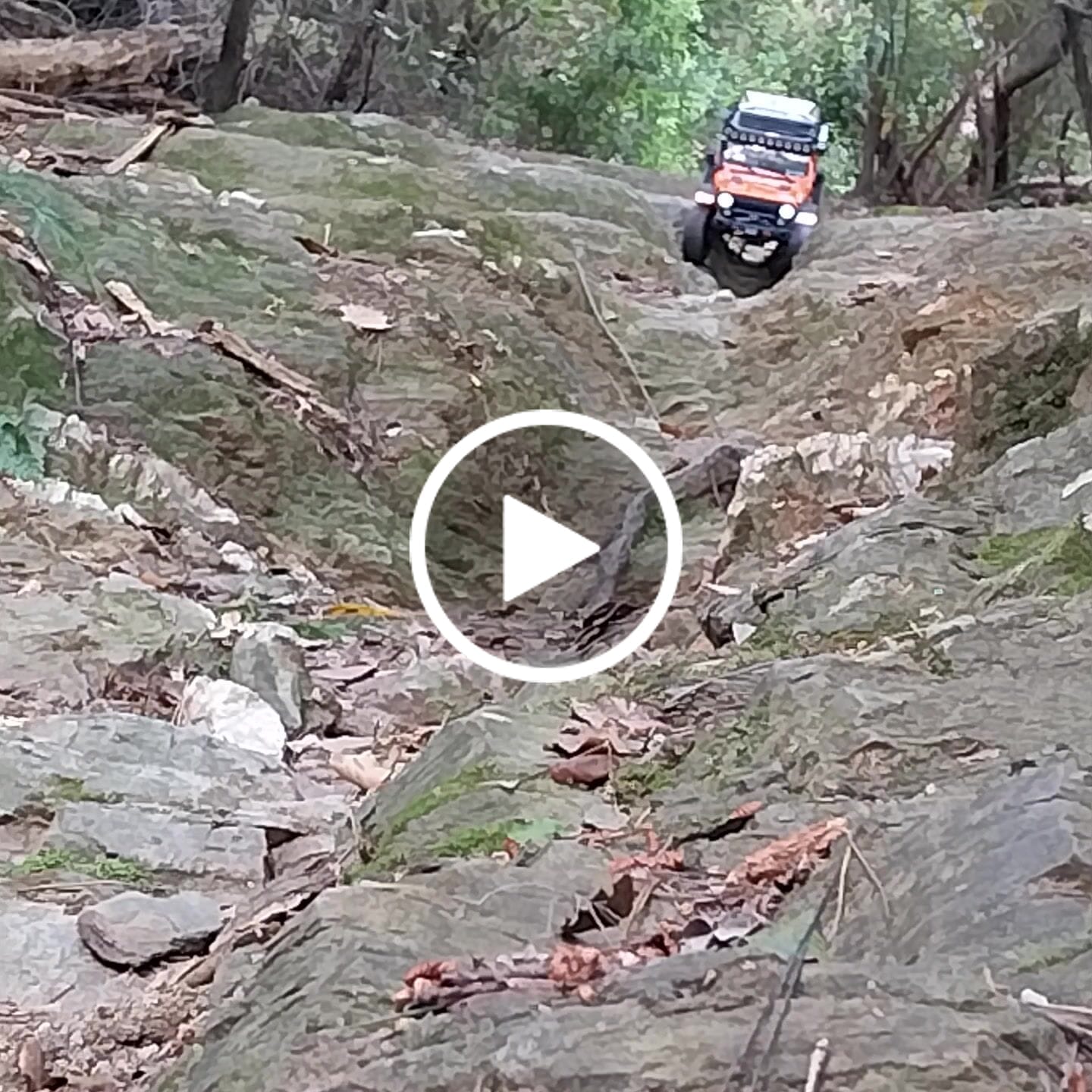 Customer video review of Chassis Armor for 1/7 RC Crawler