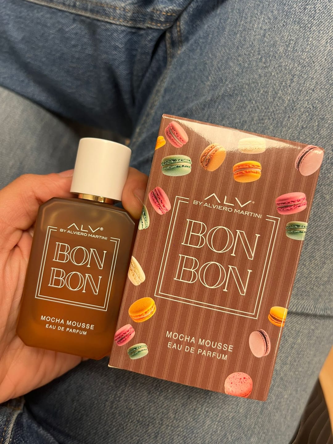 Customer photo review of ALV Bon Bon Mocha Mousse | EDP 30ml