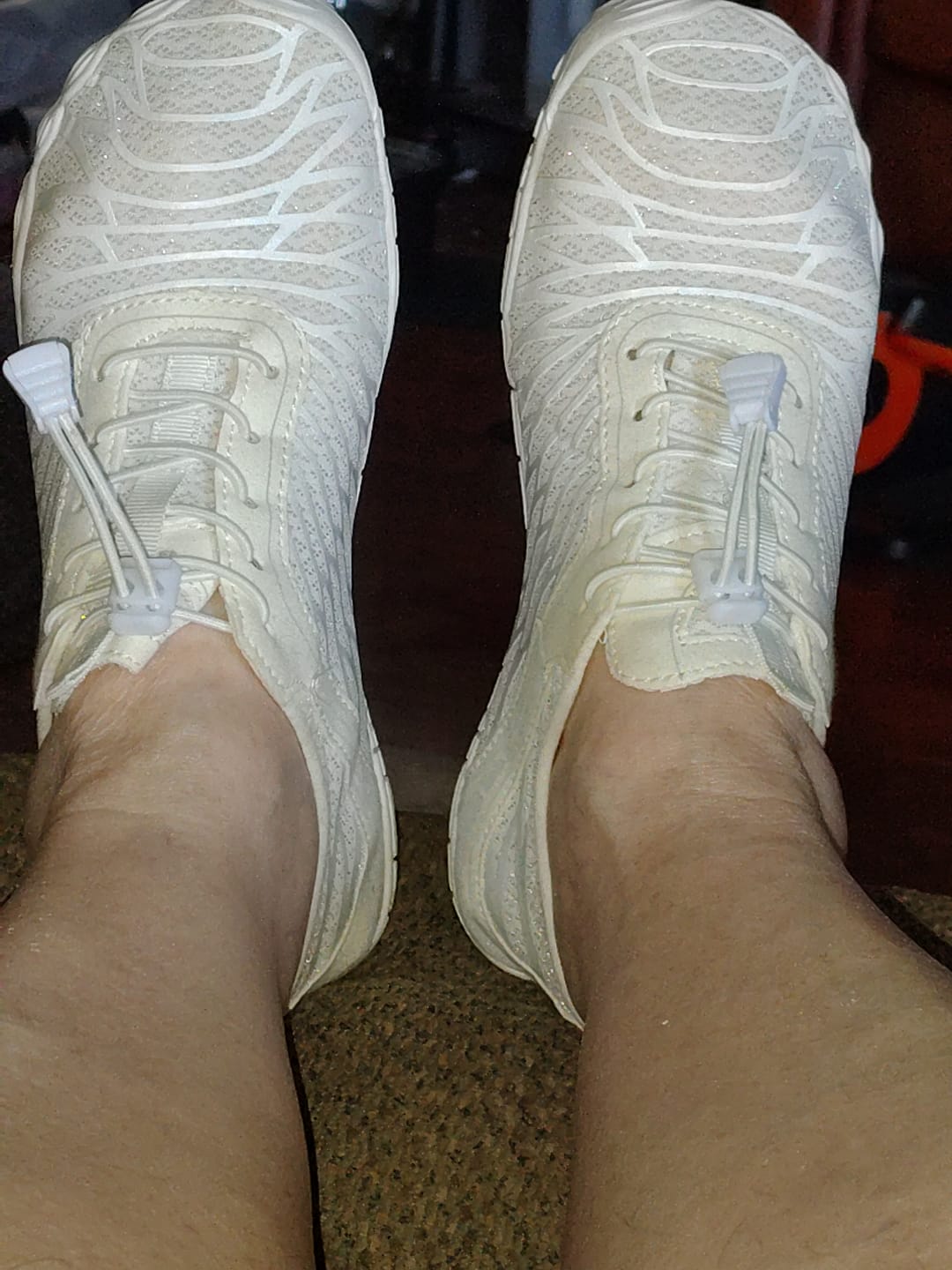 Customer photo review of Lorax Pro - Healthy & non-slip barefoot shoes (Unisex) (BOGO)