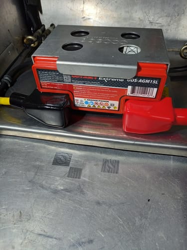Customer photo review of Inline Universal Battery Terminal Covers