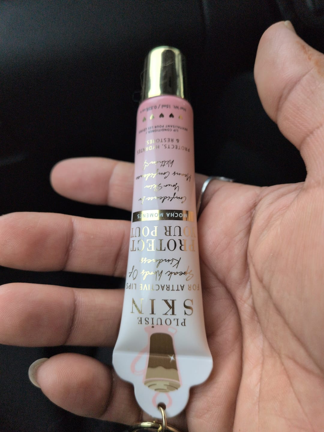 Customer photo review of Bad Bitch Energy Lip Duo