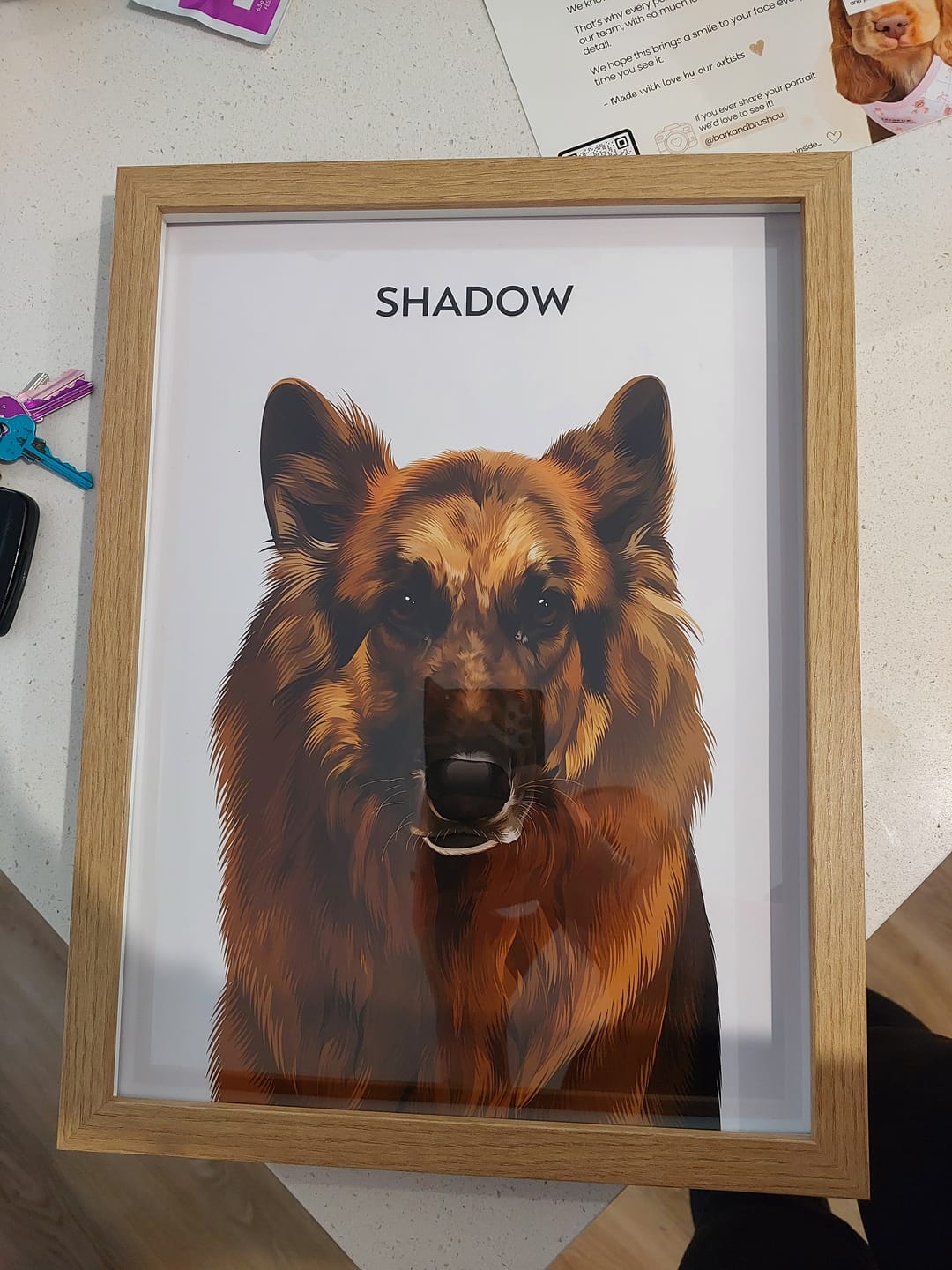 Customer photo review of 1 Pet