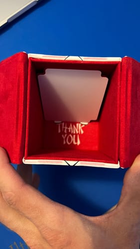 Customer photo review of China To Go! Deckbox