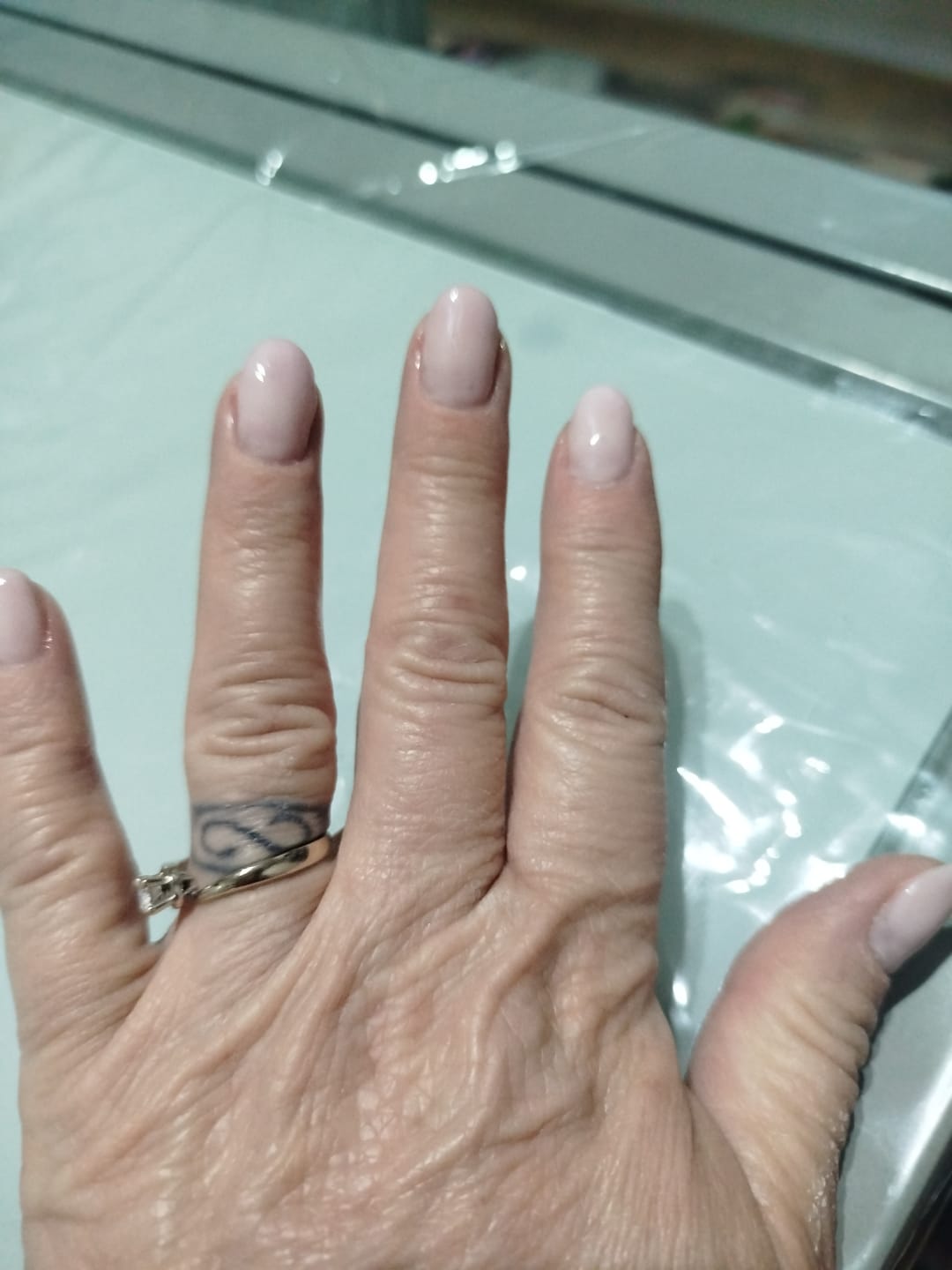 Customer photo review of Smalto Semipermanente LCI - Lattiginoso - Soap 01