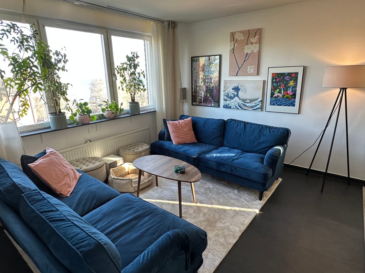 Customer photo review of STOCKSUND 3 Seat IKEA Sofa Cover