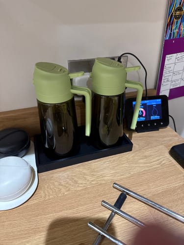 Customer photo review of Premium Non-Slip Dispenser Base