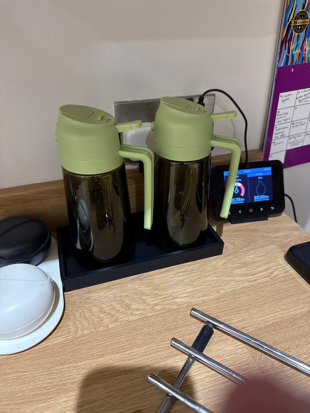 Customer photo review of Premium Non-Slip Dispenser Base