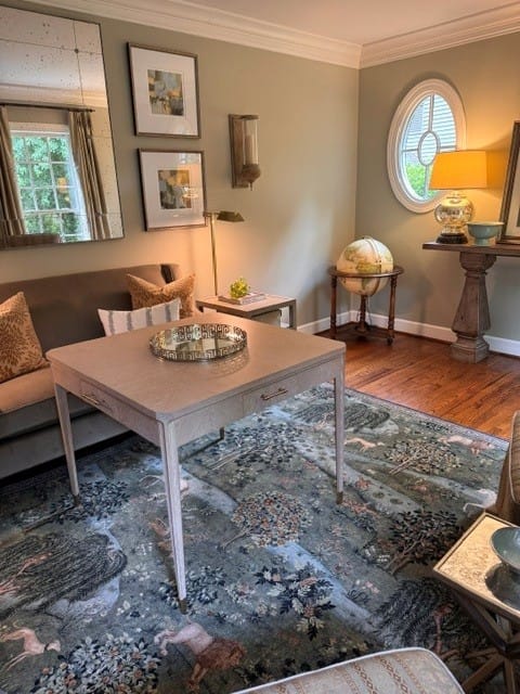 Customer photo review of Bertram Game Table