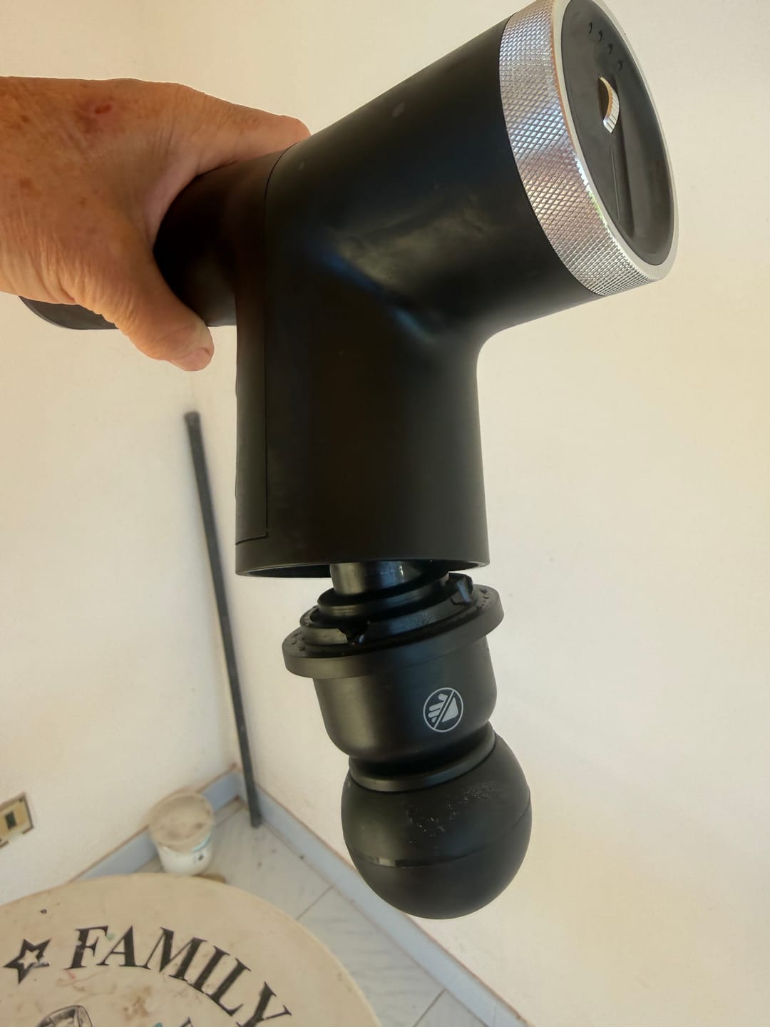 Customer photo review of Kestrel Percussion Massager
