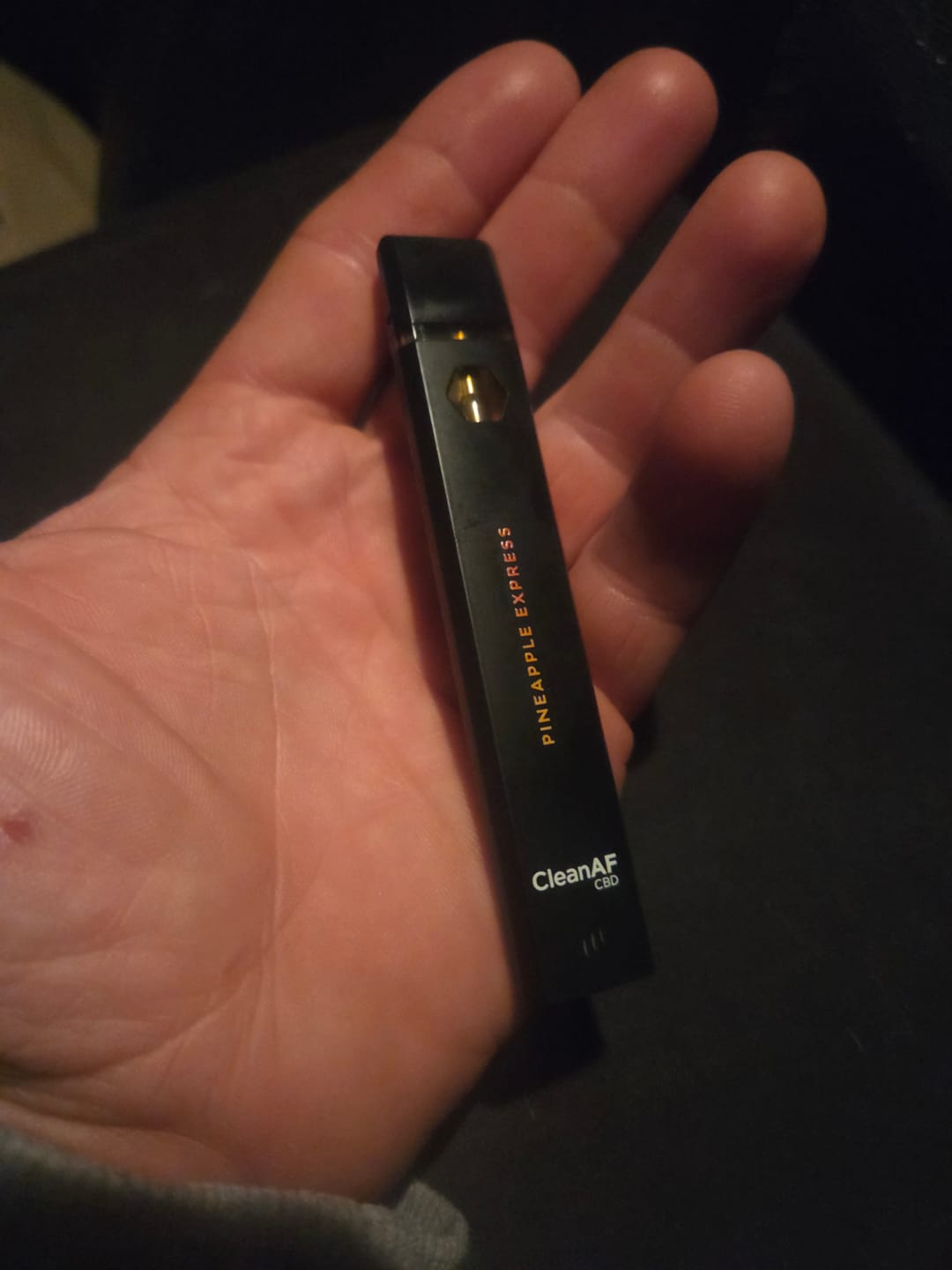 Customer photo review of Pineapple Express Sativa THC Vape Pen