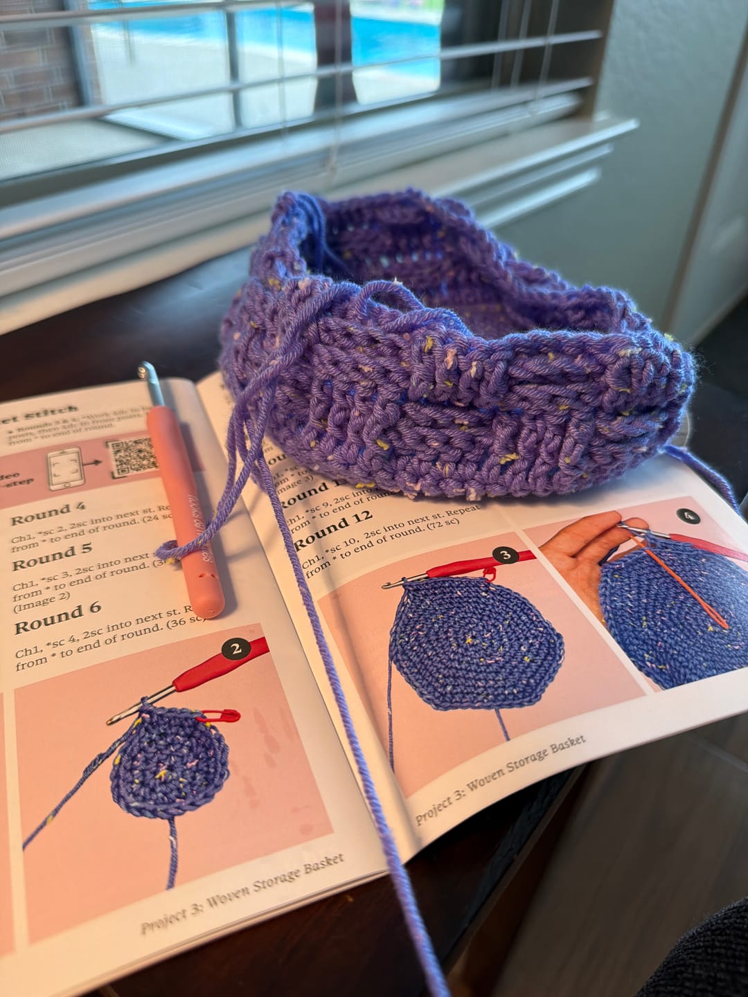 Customer photo review of Hooks & Needles Subscription Box