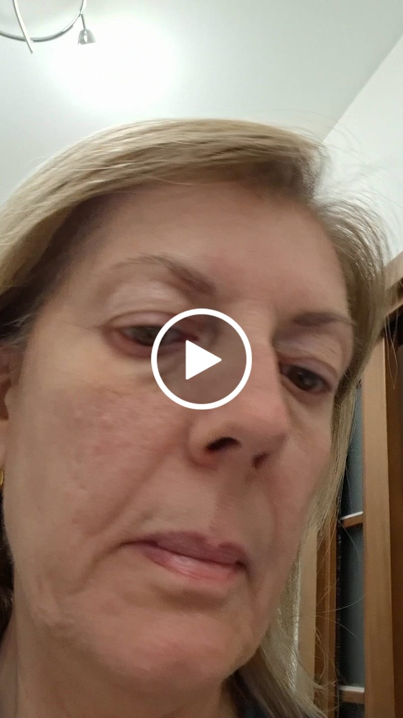 Customer video review of Orecchino HOOP NEUTRAL - WhiteGold