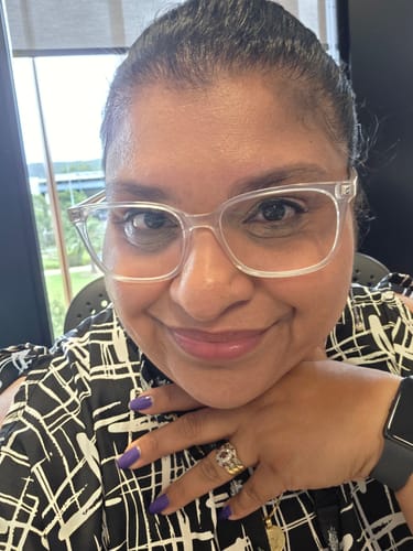 Customer photo review of The Naked Skin™ Bounce Balm