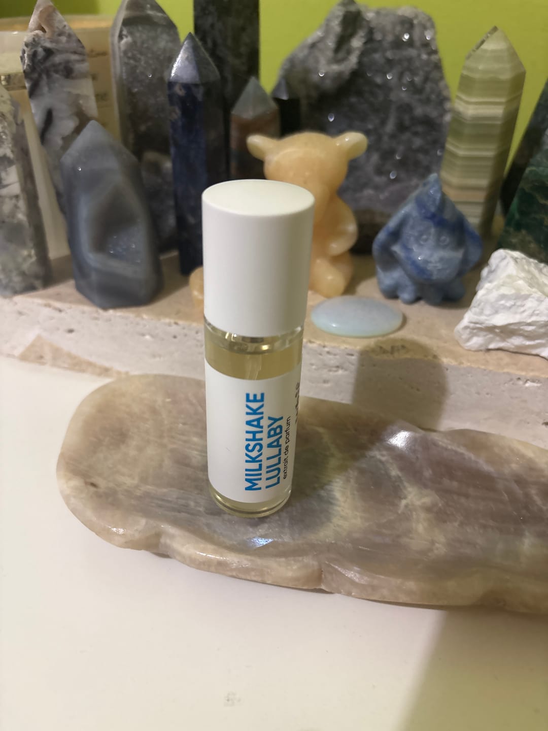 Customer photo review of Milkshake Lullaby