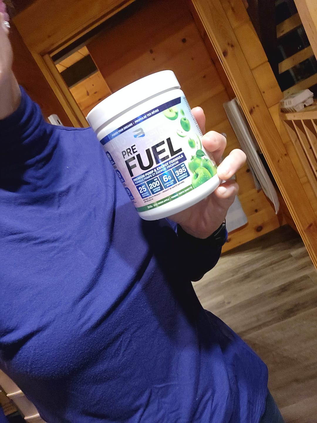 Customer photo review of Believe - Pre Fuel - 290g