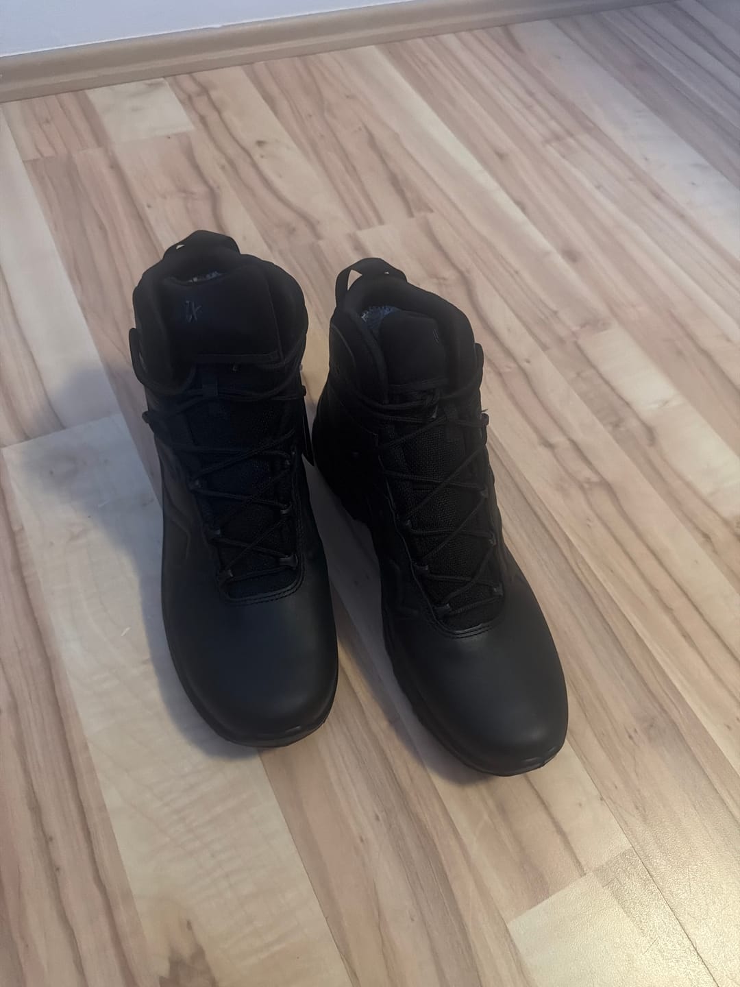 Customer photo review of Haix Black Eagle Tactical 2.0 GTX mid/black