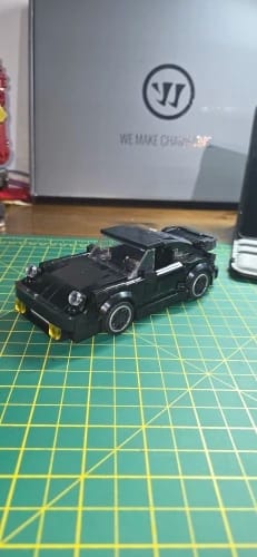 Customer photo review of Car Building Blocks