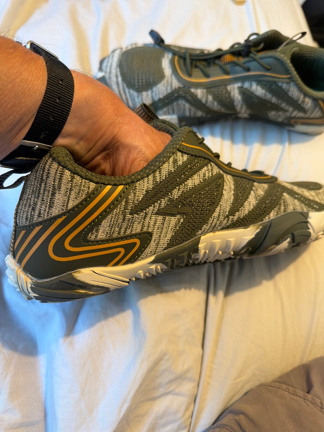Customer photo review of Active II - Barefoot Shoes